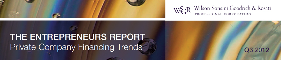 Private Company Financing Trends