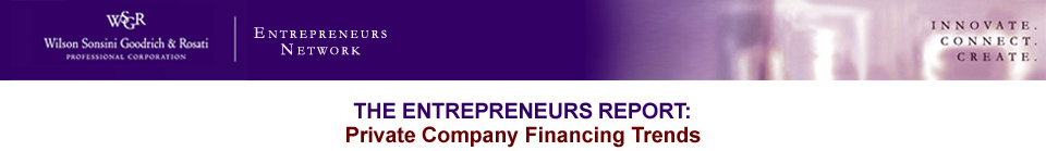 Private Company Financing Trends