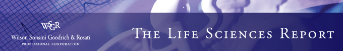 The Life Sciences Report // Fall 2013