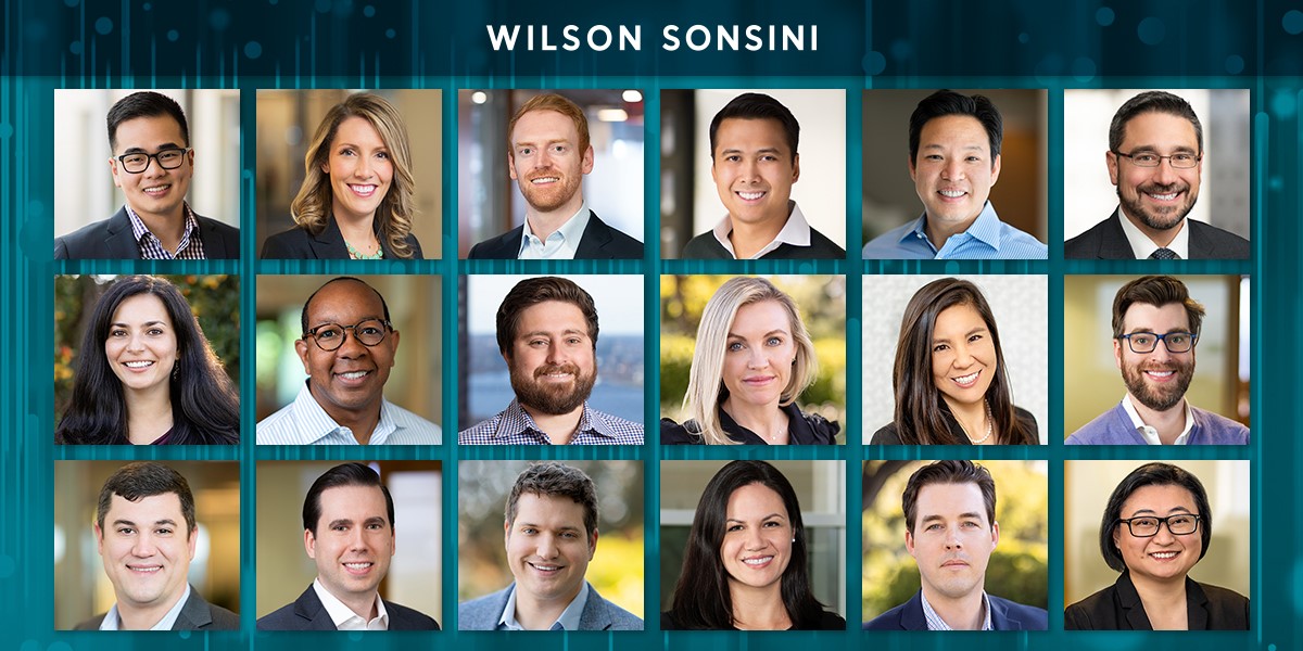Wilson Sonsini Goodrich & Rosati Elects 18 New Companions