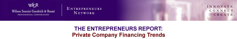 Private Company Financing Trends