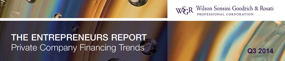 Private Company Financing Trends